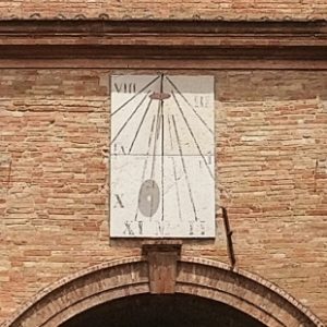 cadran solaire Urbino