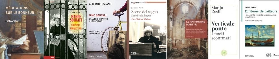 Les membres d’Italiques ont publié