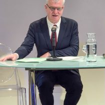 Paul de Sinety ouvre le colloque "Italophonie et francophonie, deux espaces solidaires"