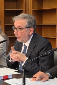 Gilles Pécout ouvre la session IV