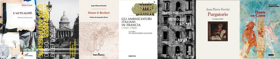 Les membres d’Italiques ont publié